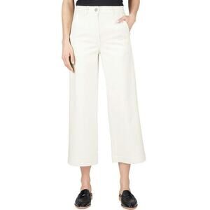 Everlane Women's Wide Leg Pants - Cream